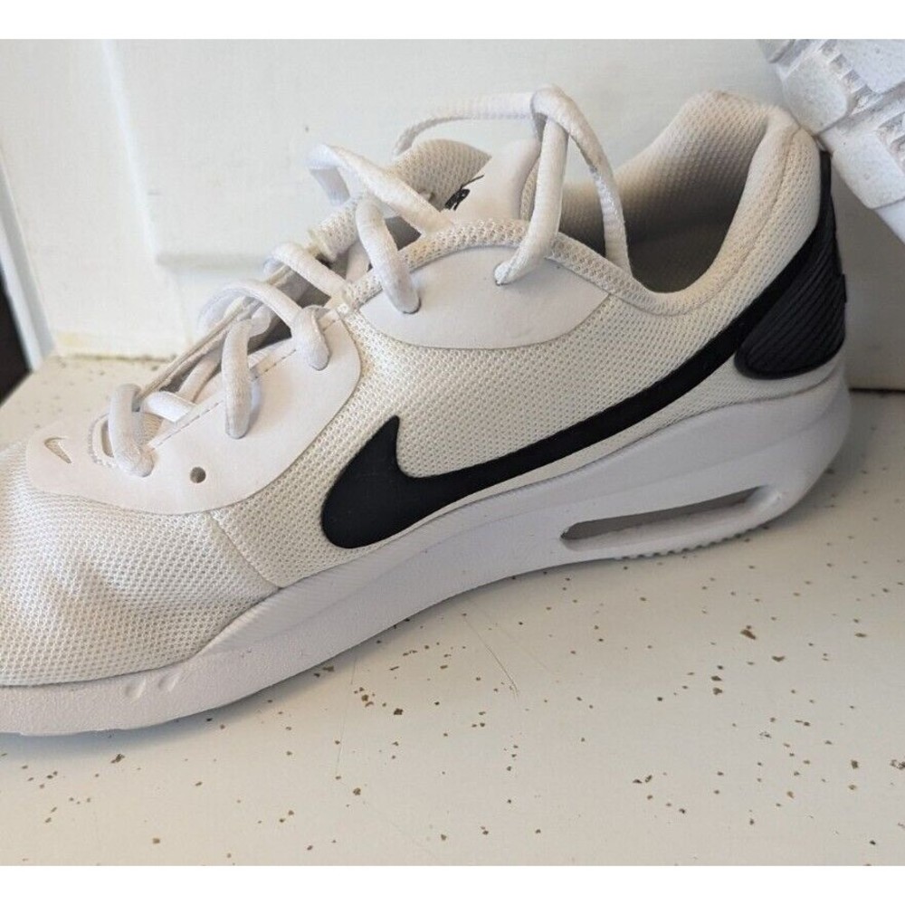 NIKE MENS AIR MAX OKETO AQ2235-100 WHITE RUNNING SHOES SNEAKERS SIZE 9 1/2